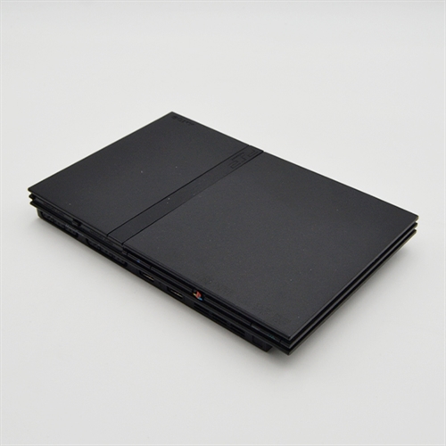 Playstation 2 - Slim - Sort - Konsol - SNR AC1436866 (B Grade) (Genbrug)